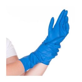 HYGOSTAR Gant de protection chimique High Risk, S, bleu