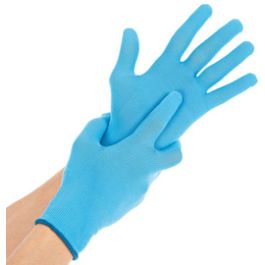 HYGOSTAR Gant de travail ALLFOOD, L, bleu x12