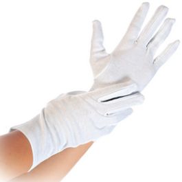 HYGOSTAR Gant en coton Blanc, XL, blanc x12
