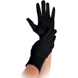 HYGOSTAR Gant en coton NERO, noir, M x12
