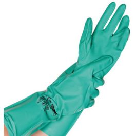 HYGOSTAR Gant universel en nitrile "PROFESSIONAL", L, vert