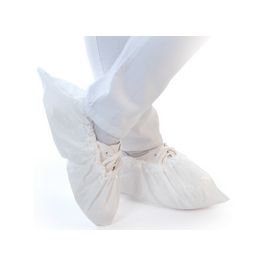 HYGOSTAR Surchaussure en CPE, longueur: 410 mm, blanc