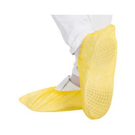 HYGOSTAR Surchaussure en CPE, longueur: 410 mm, jaune