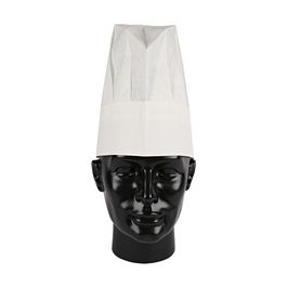 HYGOSTAR Toque Excellent, hauteur: 230 mm, blanc x10