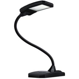 Hansa Lampe de bureau à LED Twist, noir