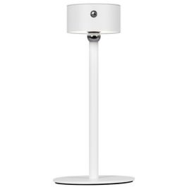 Hansa Lampe de bureau à LED rechargeable Flare ombre, blanc