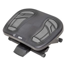 Hansa Repose-pieds Footness "Comfort DUO", noir/gris