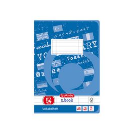 Herlitz Cahier de vocabulaire x.book, A5, 3 colonnes,