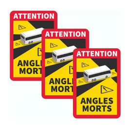 IWH Autocollant Angles morts, 3 pièces