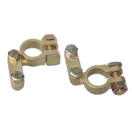 IWH Cosses de batterie (+/-), jeu de 2