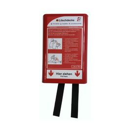 IWH Couverture anti-feu, DIN EN 1869, tissu de verre