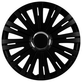 IWH Enjoliveur "Monaco", noir/chrome, 16" (40,64 cm)