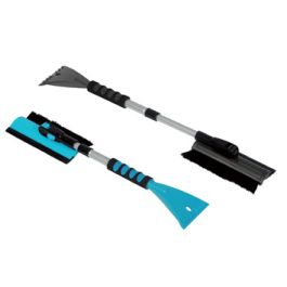 IWH Gratte-givre avec balai à neige, 520 - 670 mm