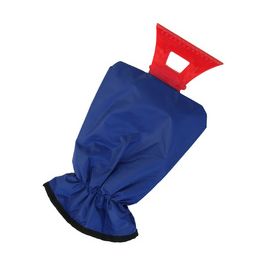 IWH Grattoir avec gant, bleu
