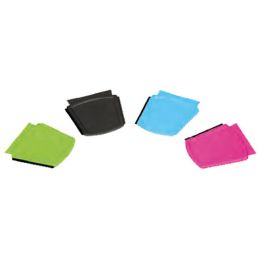 IWH Grattoir en forme de trapèze, lèvre en caoutchouc