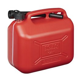 IWH Jerrican, plastique, 5 litres, rouge