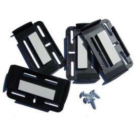 IWH Kennzeichenhalter Simple-Fix, schwarz