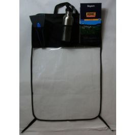 IWH Protection de dossier de siège de voiture, transparent