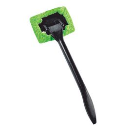 IWH Raclette à vitre de voiture avec disque microfibre