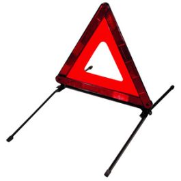 IWH Triangle de signalisation "Micro", rouge, testé ECE R27