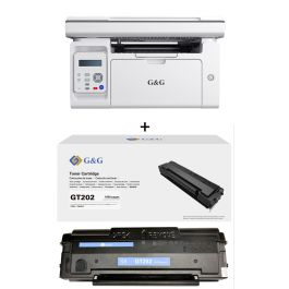 Imprimante Laser Multifonction Monochrome G&G M2022 + le toner GT202