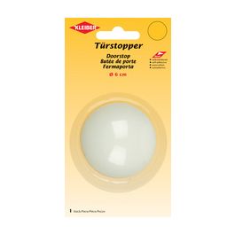 KLEIBER Butoir de porte, plastique, blanc