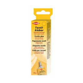KLEIBER Colle pour textiles, transparent, 30 g
