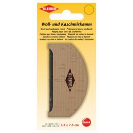 KLEIBER Peigne pour laine & cachemire, en bois