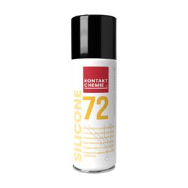 KONTAKT CHEMIE SILICONE 72 Huile aux silicones, 200 ml