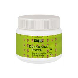 KREUL Colle & vernis DECOUPAGE POTCH, 150 ml