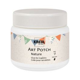 KREUL Colle & vernis pour serviettes ART POTCH Nature 150 ml