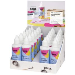 KREUL Colle de bricolage, dans un flacon plastique, 80 ml
