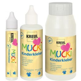 KREUL Colle pour enfants "MUCKI", bouteille de 750 ml