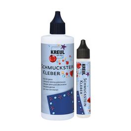 KREUL Colle pour pierres décoratives, flacon de 80 ml
