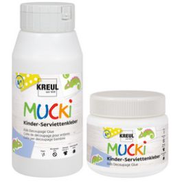 KREUL Colle pour serviettes pour enfants "MUCKI", 150 ml
