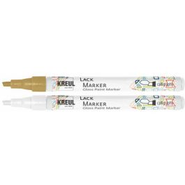 KREUL Lackmarker "Gloss Paint Marker", calligraphy, cuivre