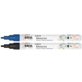 KREUL Lackmarker "Gloss Paint Marker", fine, bleu clair