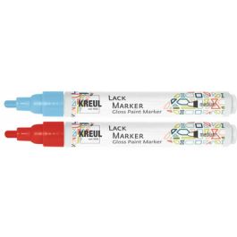 KREUL Lackmarker "Gloss Paint Marker", medium, cuivre