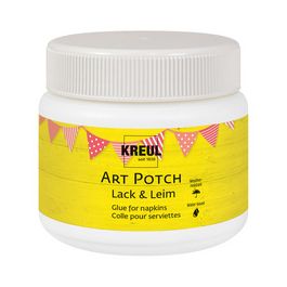 KREUL Vernis & colle pour serviette ART POTCH, mate, 750 ml