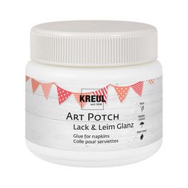 KREUL Vernis et colle pour serviettes ART POTCH, brillant