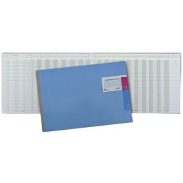 KÖNIG & EBHARDT Amerikanisches Journal, 48 Blatt, 11 Konten