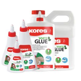 Kores Colle de bricolage "whiteGLUE" sans solvant, 60 ml