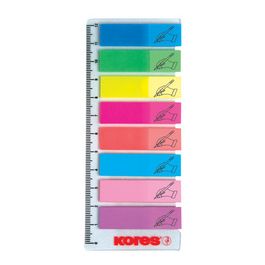 Kores Index "Signer ici"- film, 12 x 45 mm, 8 x 25 feuillets