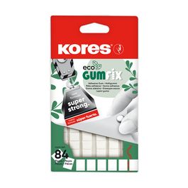 Kores Pâte adhésive "GUMFIX ECO", pastilles prédécoupées