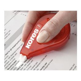 Kores Roller correcteur jetable "Roll-On", 4,2 mm x 15 m