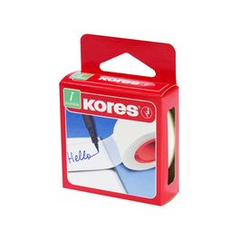 Kores Ruban adhésif Invisible, 19 mm x 33 m, mat