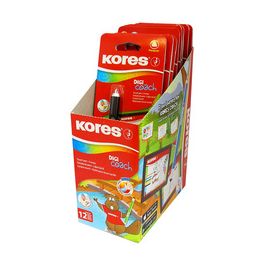 Kores Stylet Touch Pen "Digi Coach", assorti x12