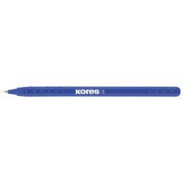 Kores Stylo à bille jetable K-Pen Super Slide K, bleu