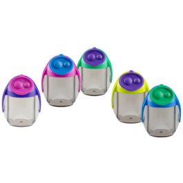 Kores Taille-crayon double "MIGOO", forme ronde, assorti x20