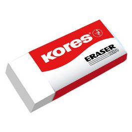 Kores gomme en plastique "KE20",(L)60 x (P)21 x (H)10 mm